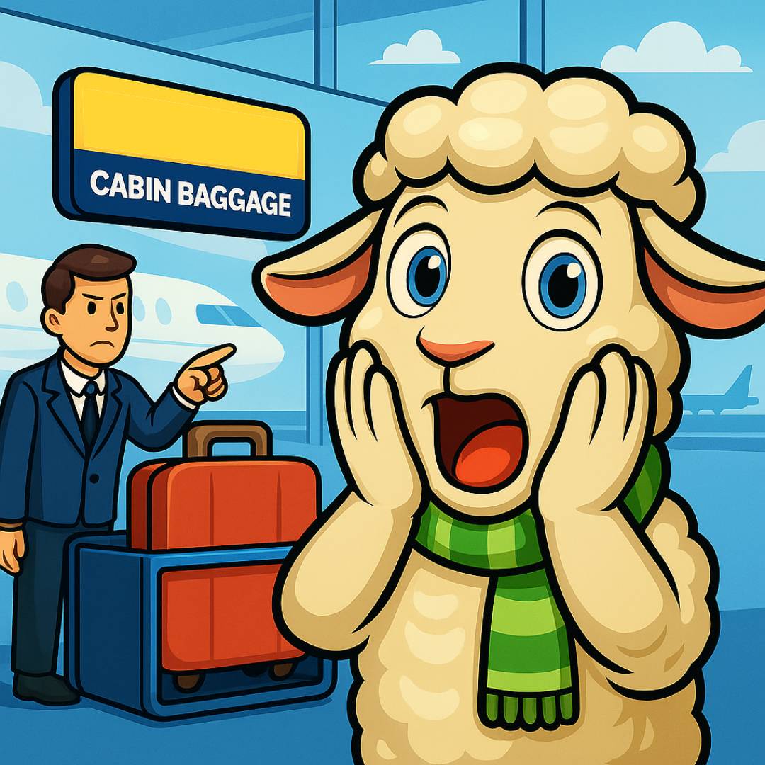 Ryanair oversized baggage