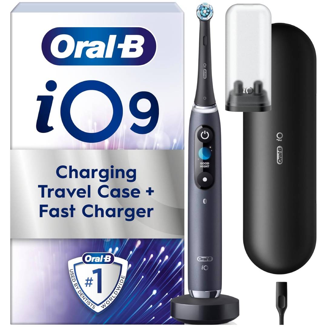 Oral-B iO9 electric toothbrush