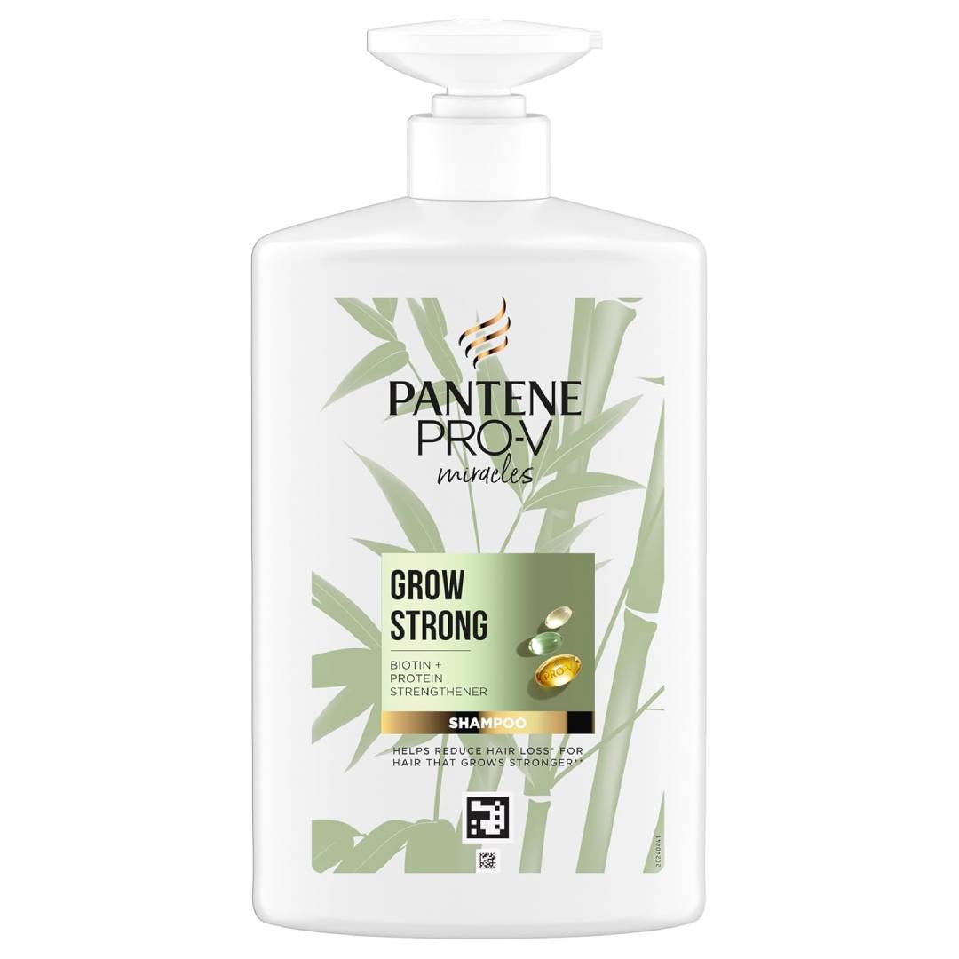 Pantene Biotin and Bamboo Shampoo