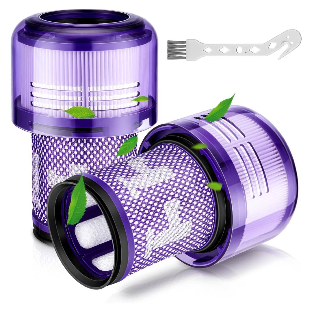2 Pack Replacement Filters for Dyson V12