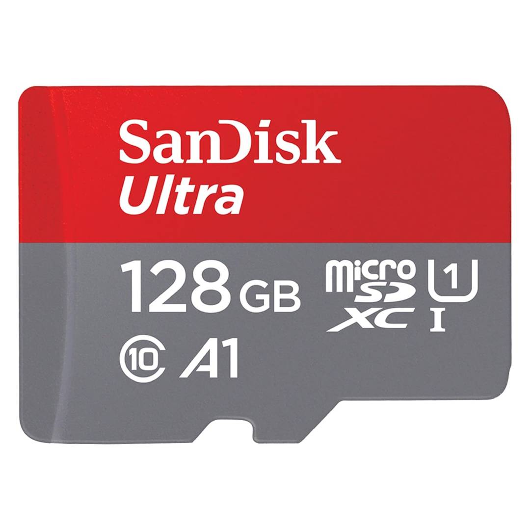 SanDisk 128GB Ultra microSDXC card