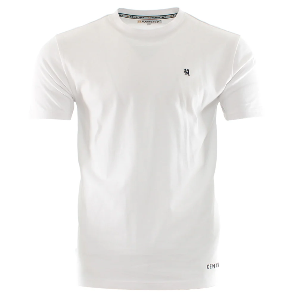 Kenrow Sam Tee in White