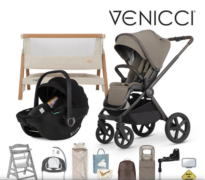 Upline 2 Special Edition & Tiago 360 Newborn Bundle