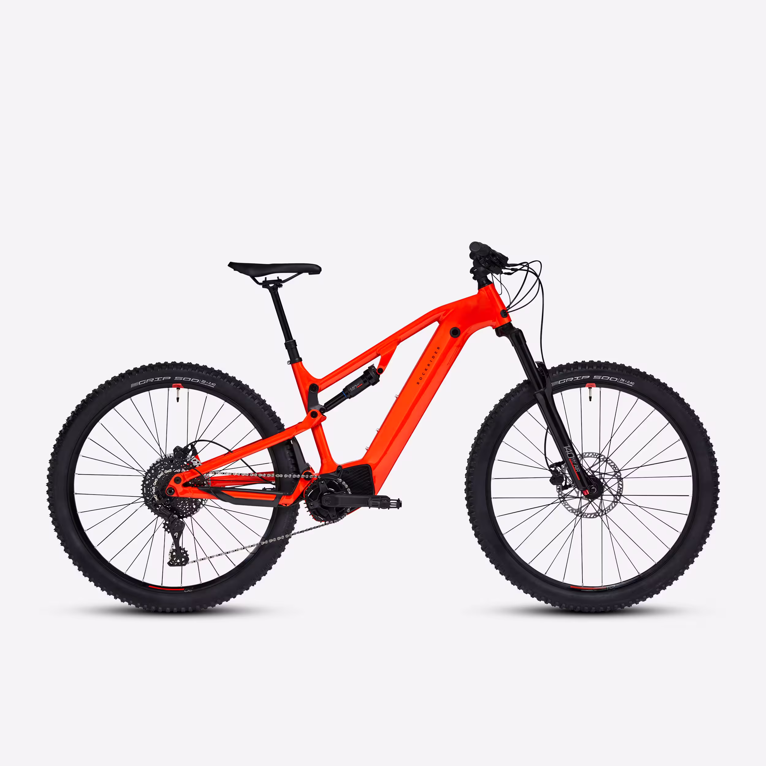 29" Full Suspension Electric Mountain Bike E-Expl 520 S
