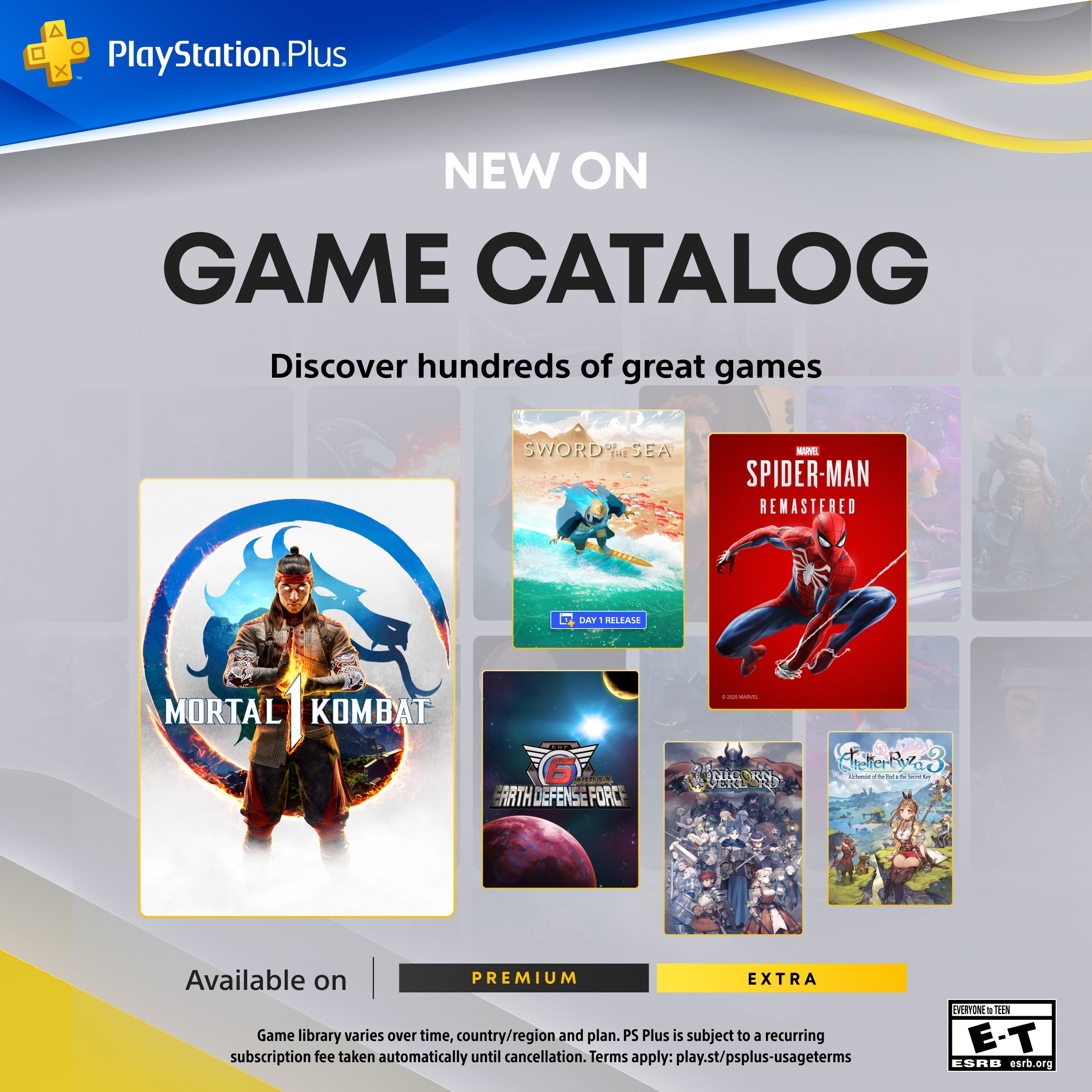 PS Plus August