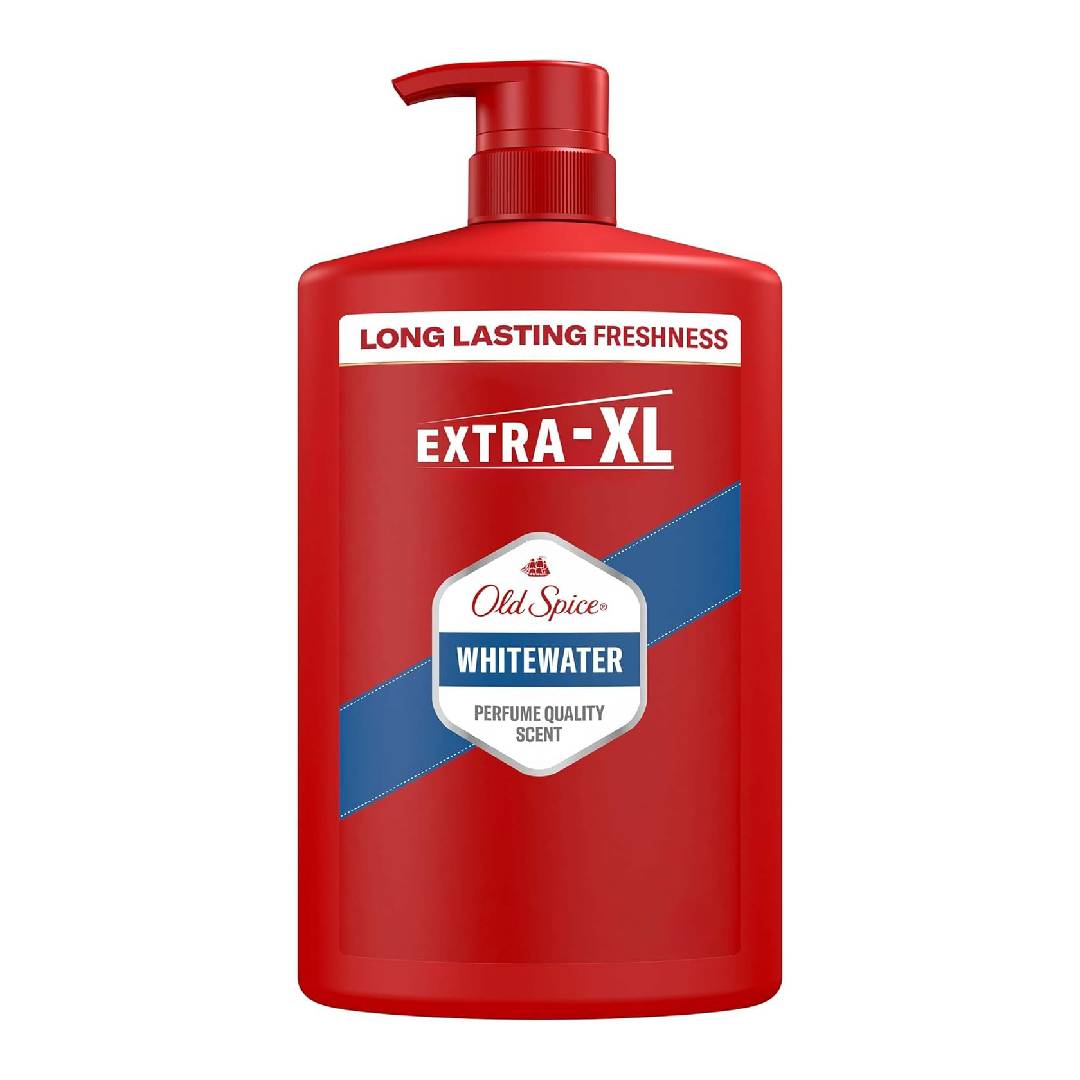Old Spice Whitewater Men’s Shower Gel and Shampoo