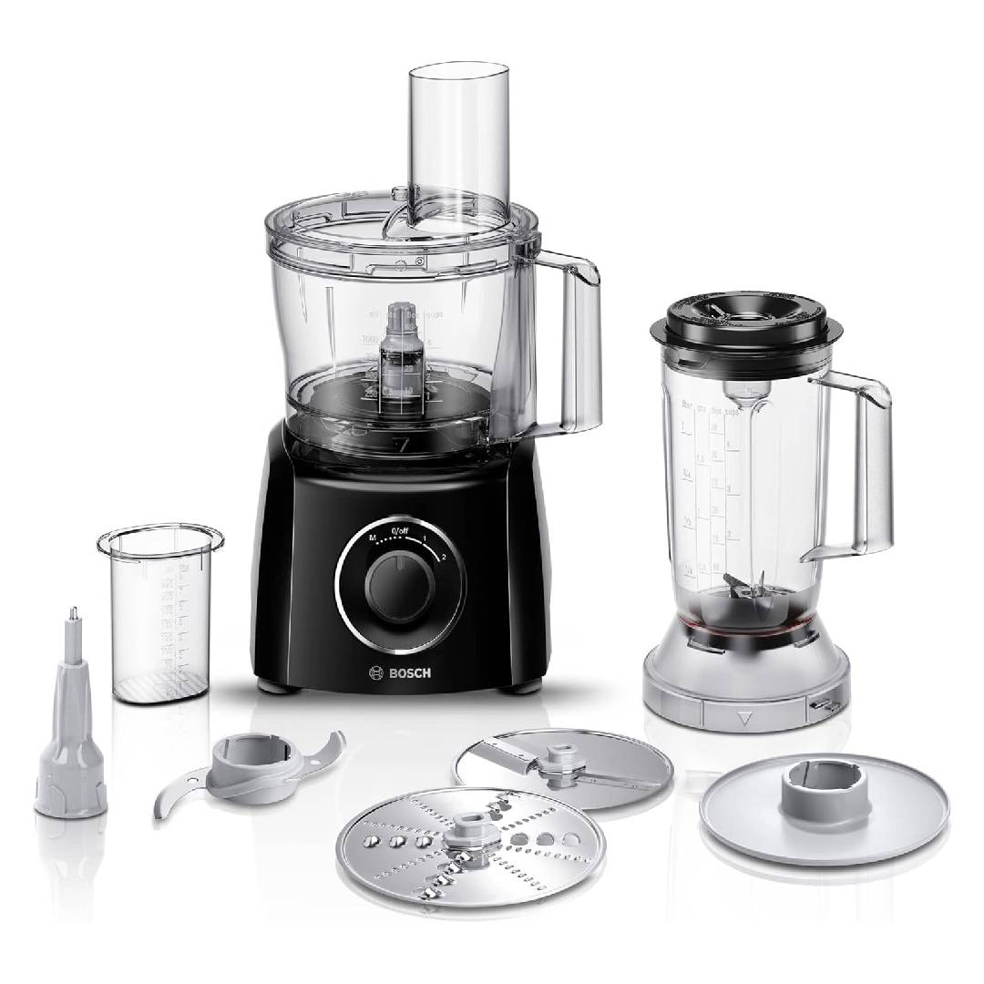 Bosch MultiTalent 3 MCM3201BGB 800W 2.3L Food Processor with 2 speeds