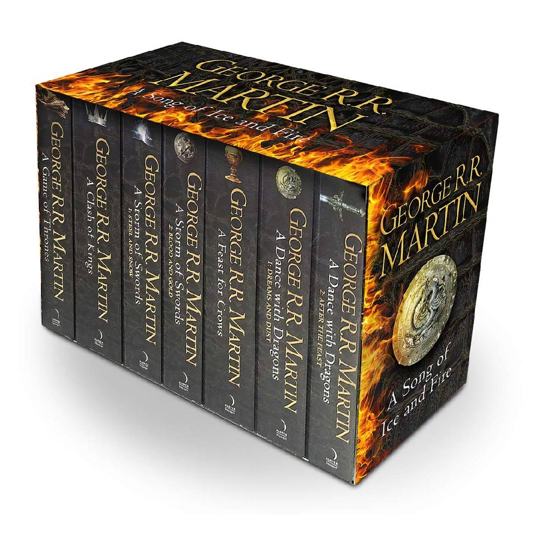 A Game of Thrones: The Story Continues: The box-set collection