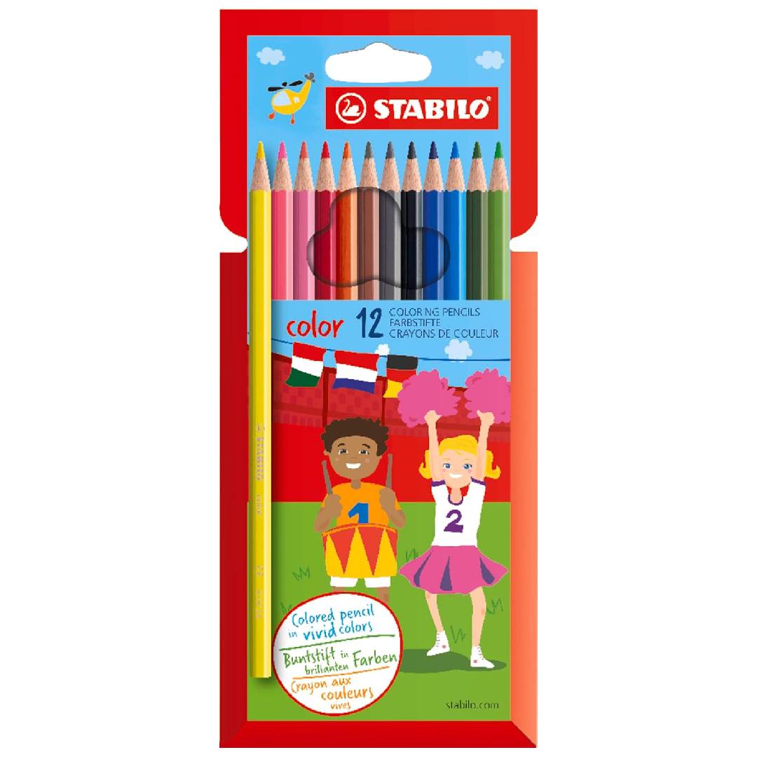 STABILO color pencil