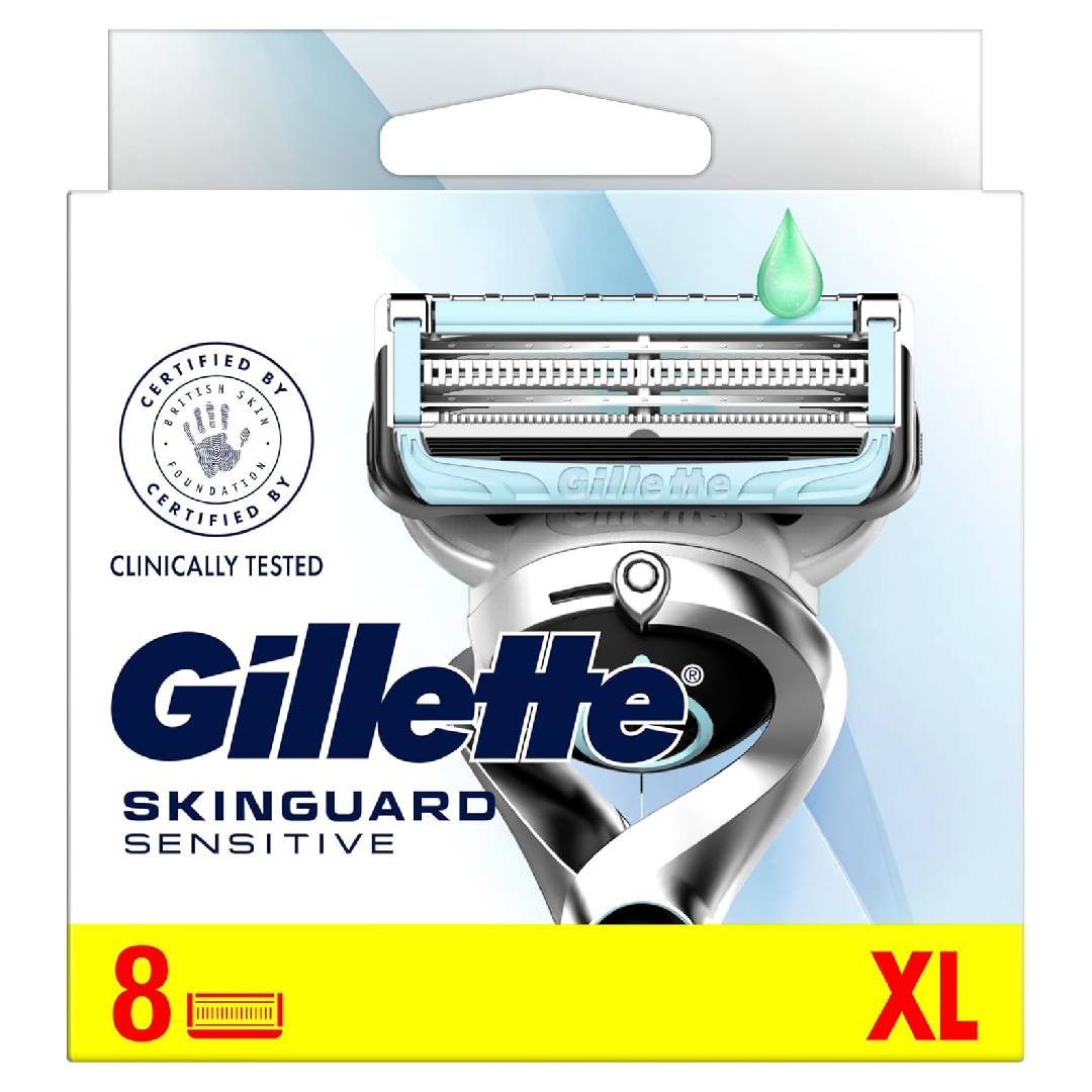 Gillette SkinGuard Sensitive Razor Blades Men