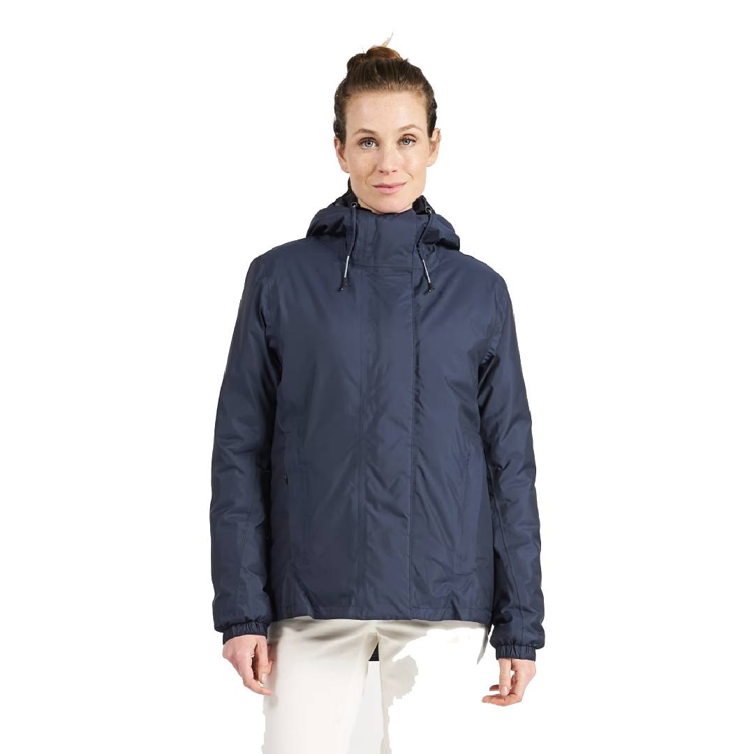 Women’s warm waterproof sailing and rain jacket