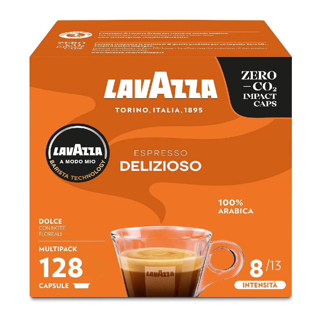 Lavazza A Modo Mio Espresso Delizioso Capsules