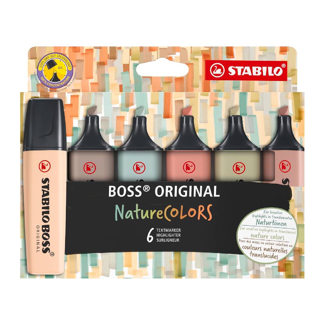 STABILO BOSS ORIGINAL NatureCOLORS