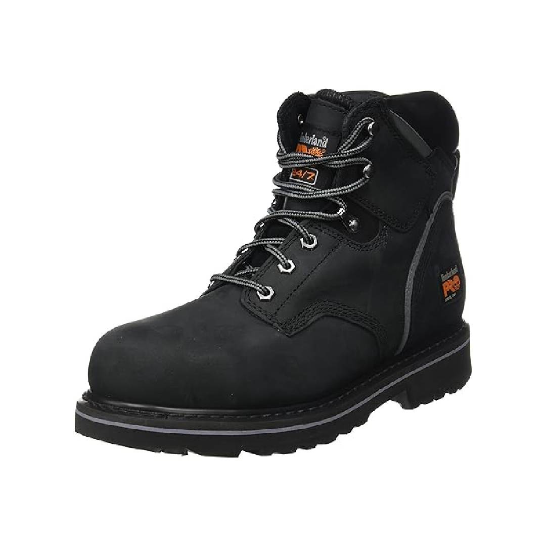 Timberland Men's 6 in Pit Boss ST SP SBP Construction Boots
