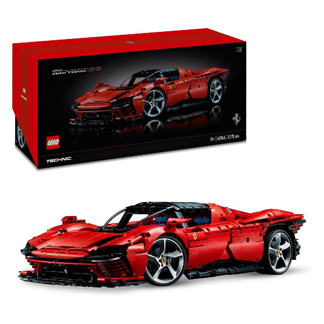 LEGO® Technic Ferrari Daytona SP3 42143