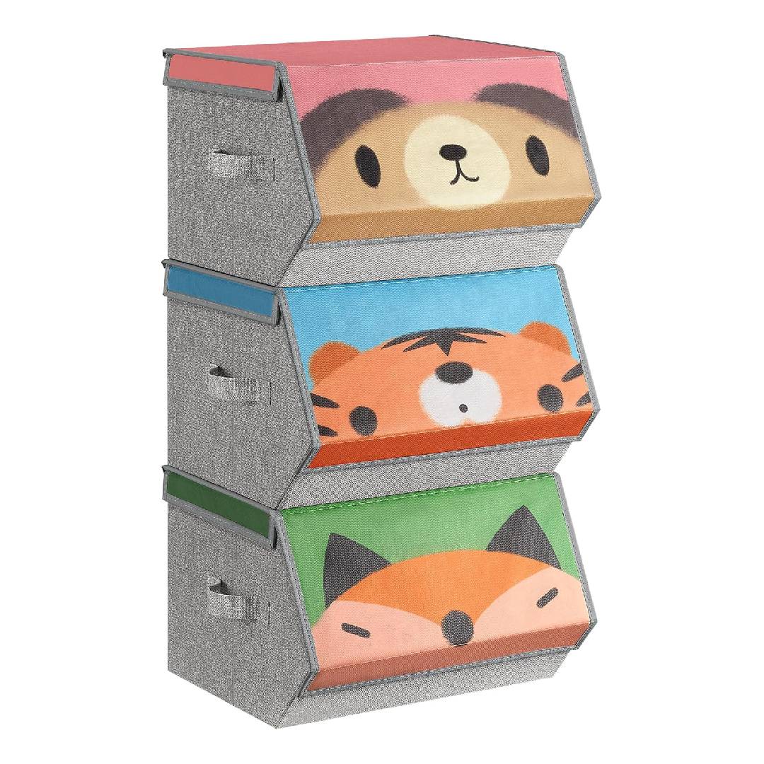 SONGMICS Kids Storage Organisers,