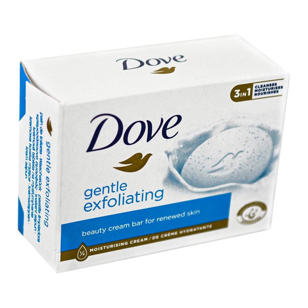 Dove Gentle Exfoliating Soap Bar
