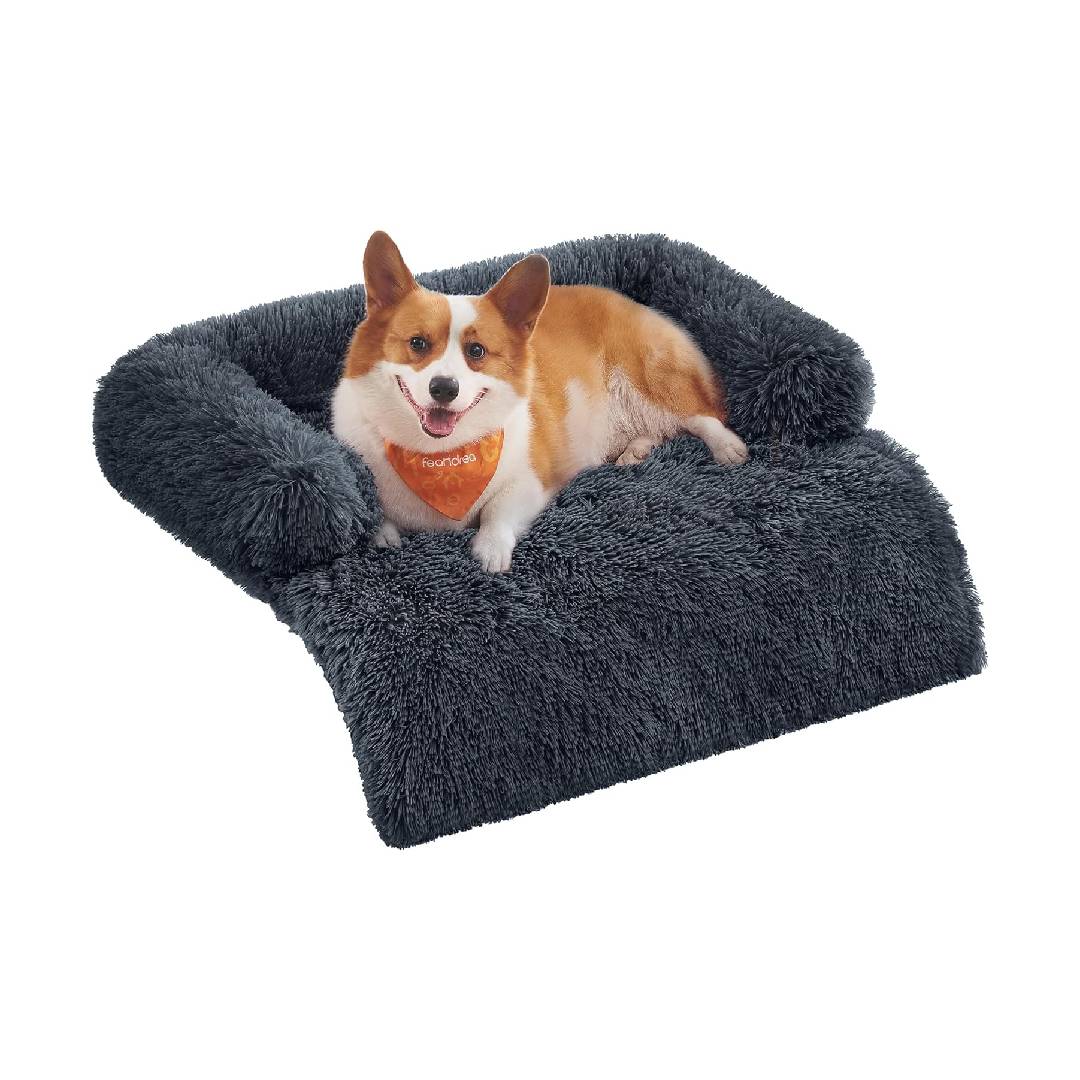 Feandrea FluffyHug Dog Sofa Bed