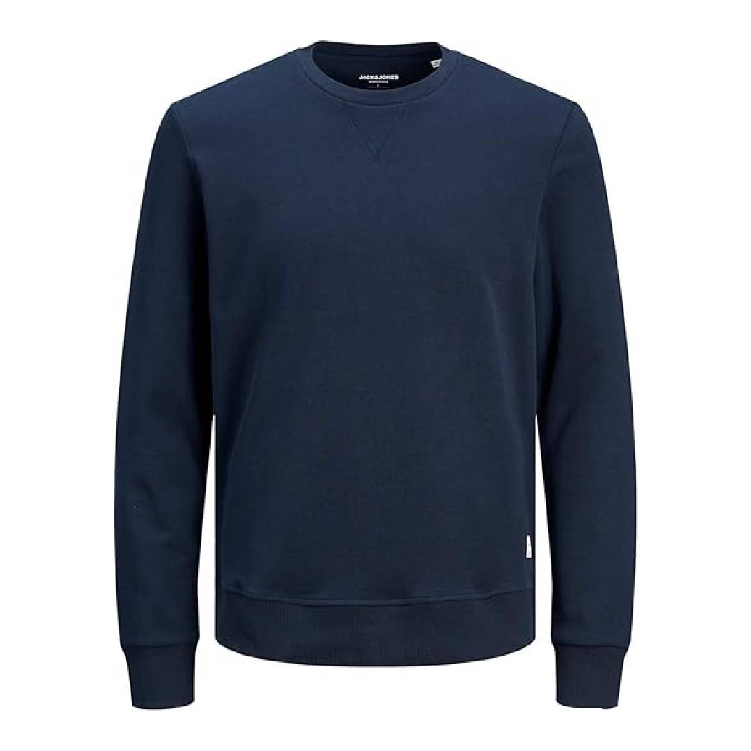 JACK & JONES Men's Jjebasic Sweat Crew Neck Noos Sweatshirt