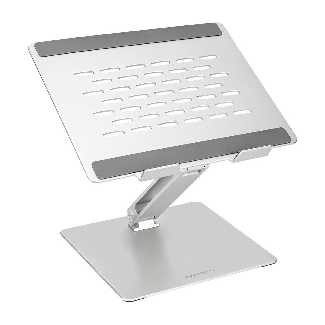 Amazon Basics Adjustable Ergonomic Laptop Stand