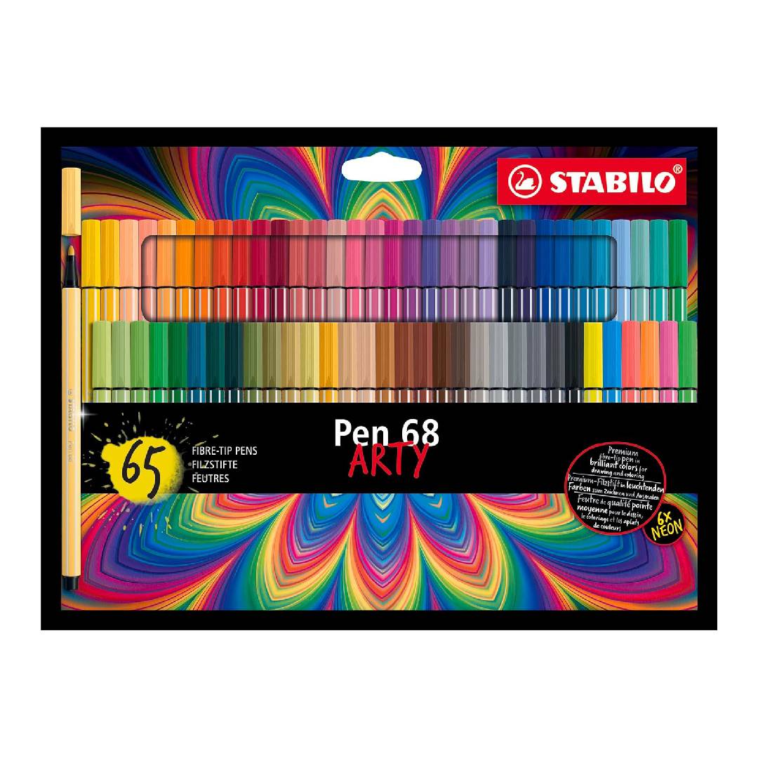 STABILO Pen 68 - Premium Fibre