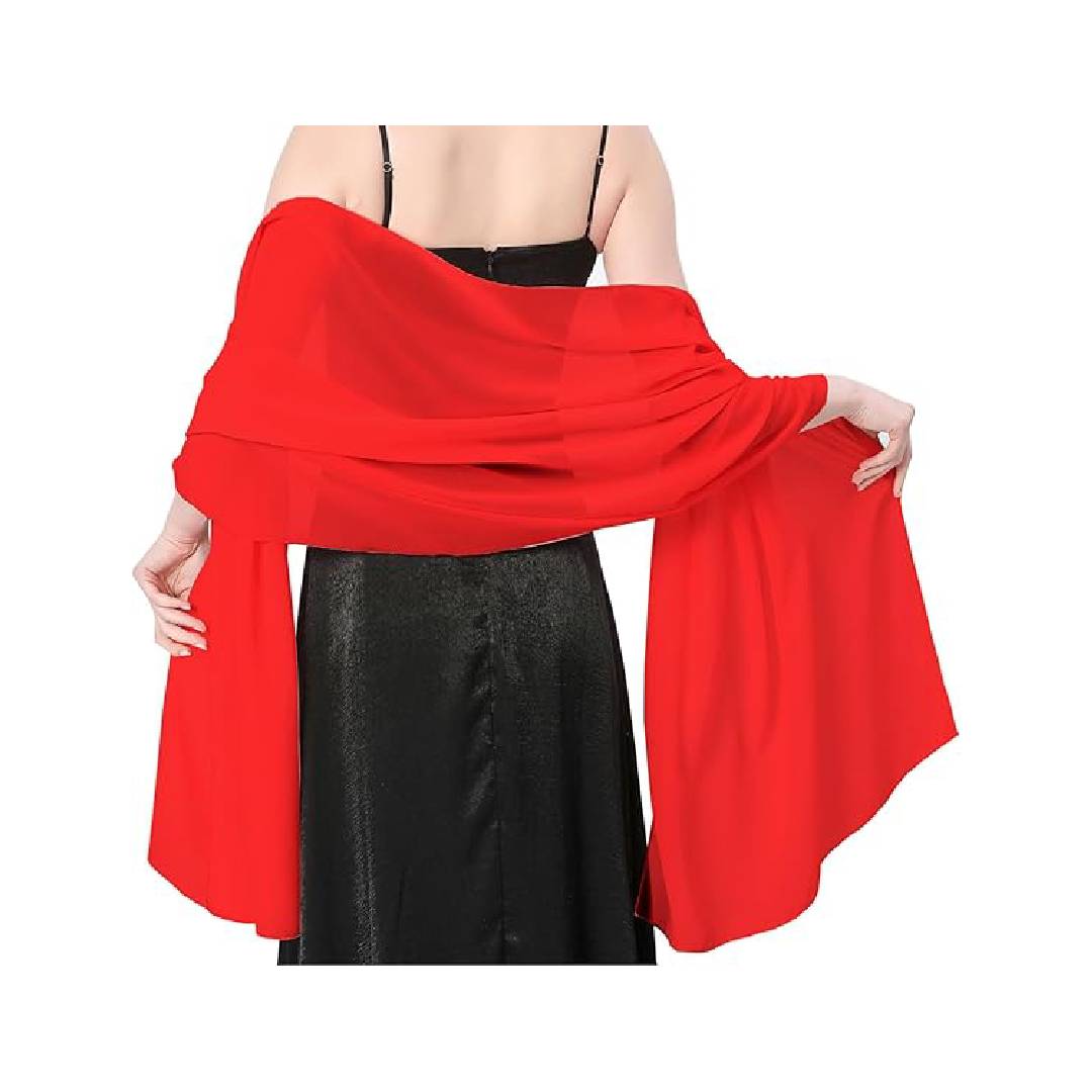 lifwimner Chiffon Shawls