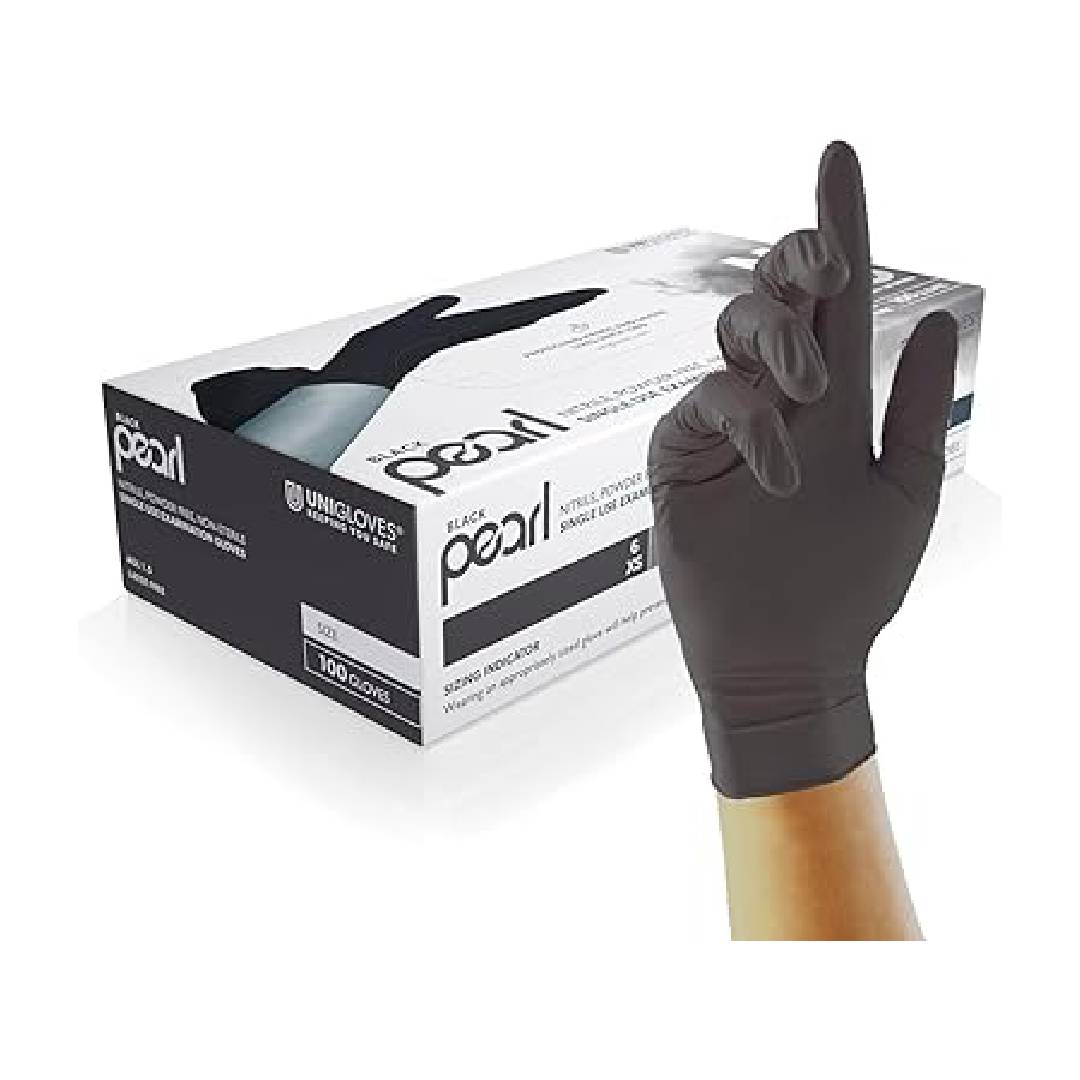 Unigloves Blue Pearl GP001X Nitrile Examination