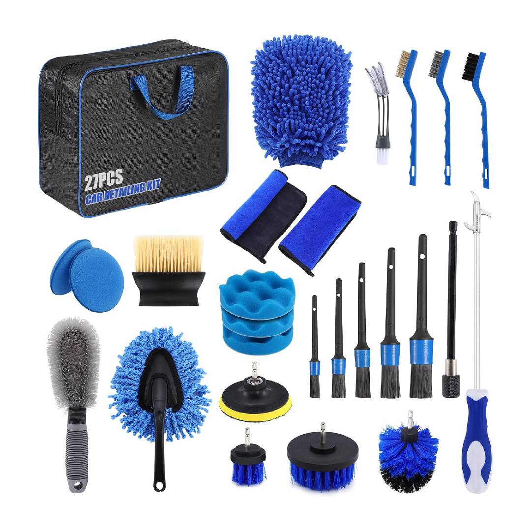 GOYOXOKY Car Cleaning Kit 27Pcs