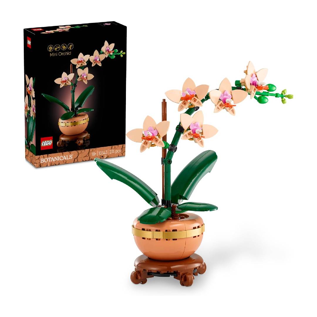 LEGO Botanicals 10343 Miniature Orchid