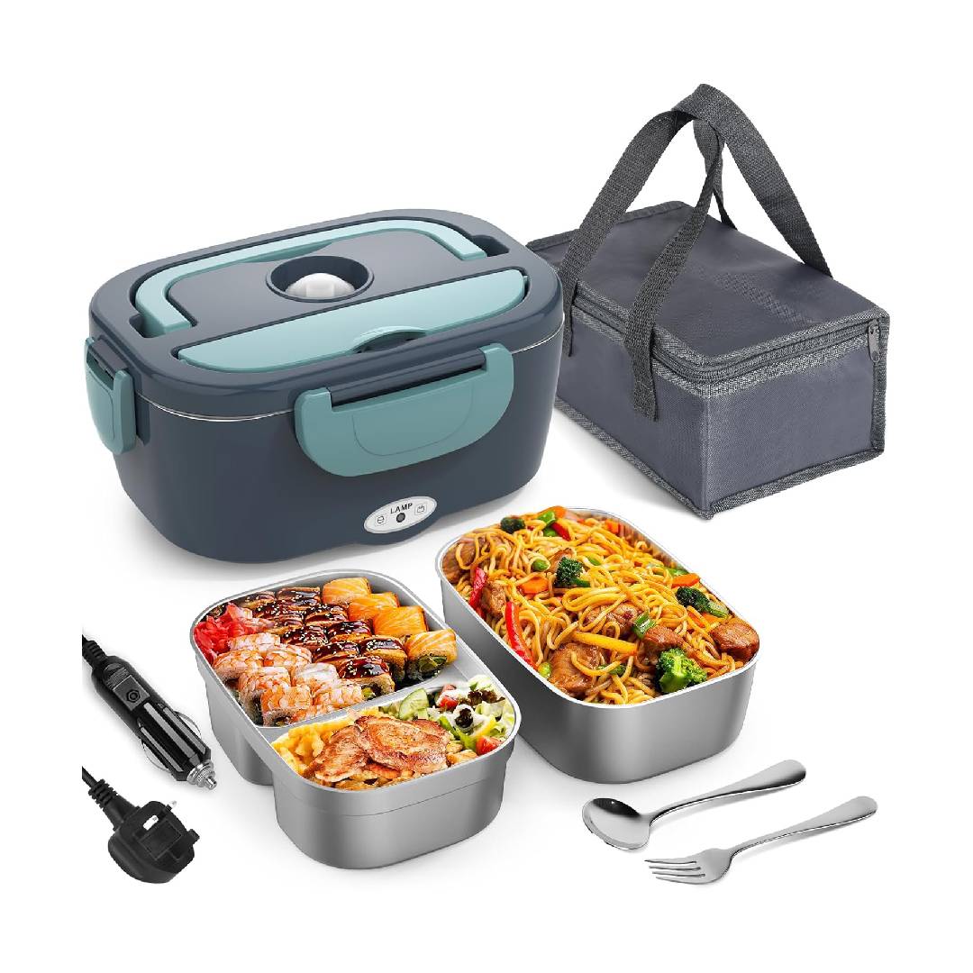 Herrfilk 80W Electric Lunch Box Food Heater