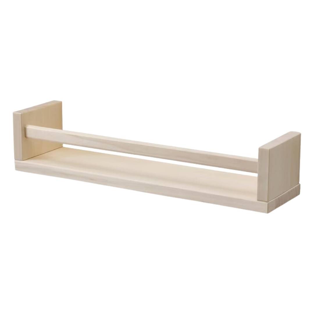 IKEA Bekväm Spice Rack Birch Beige