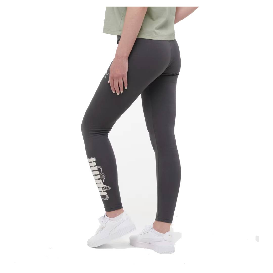 PUMA Women's Cotton Fitness 7/8 Leggings