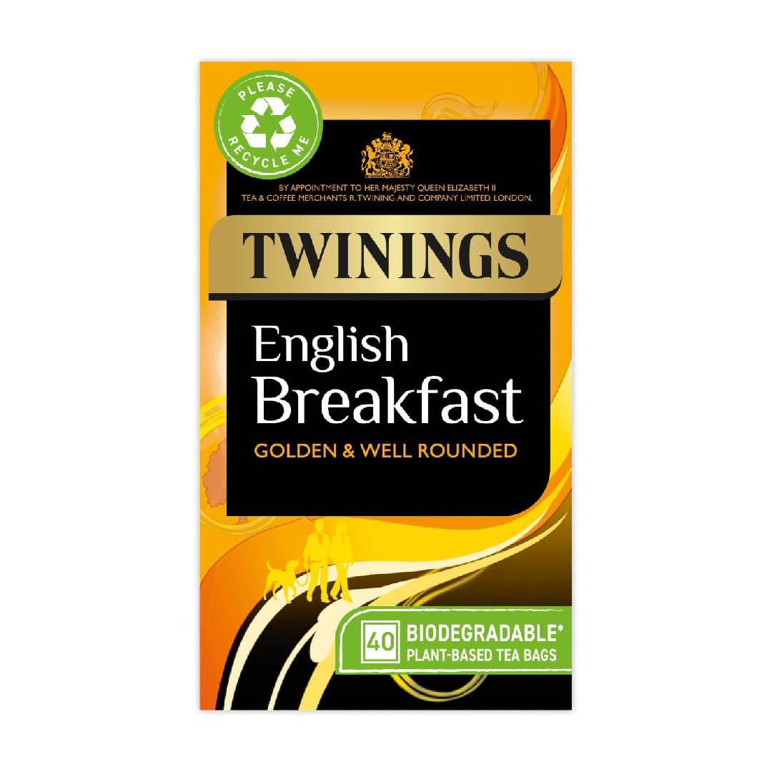 Twinings English Breakfast Black Tea Golden
