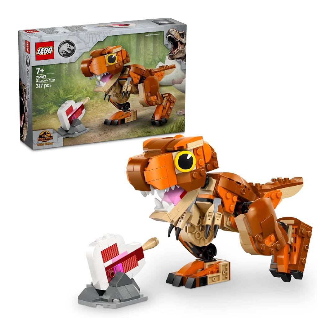 LEGO Jurassic World Little Eatie: T. Rex