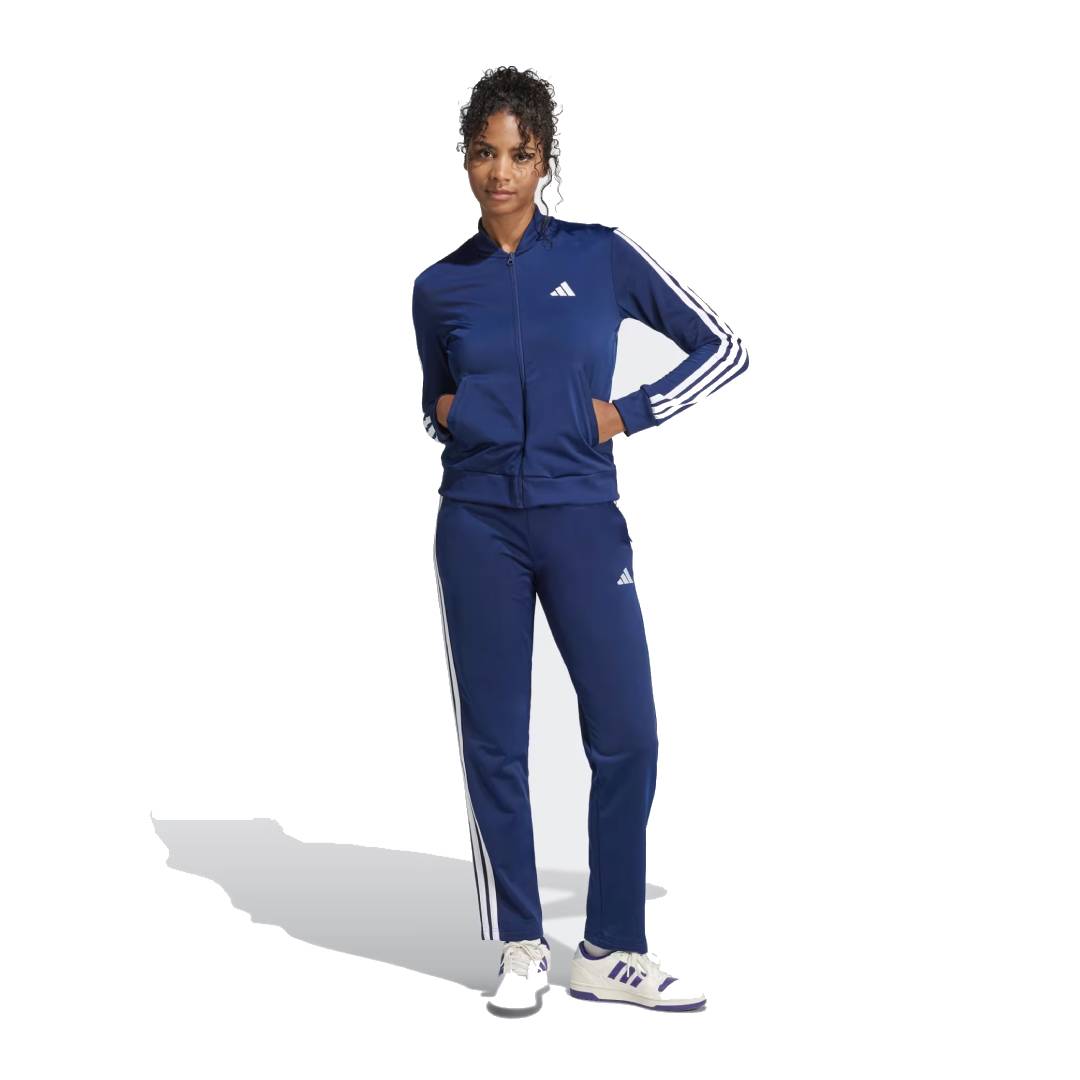 Women's Fitness Tracksuit - Navy Blue