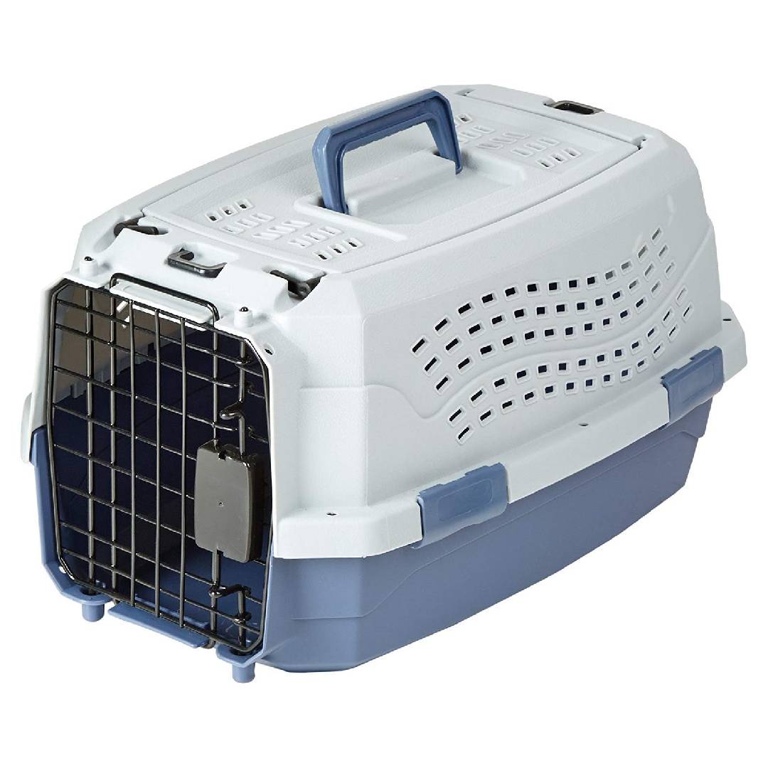 Amazon Basics Hard-Sided Cat Carrier
