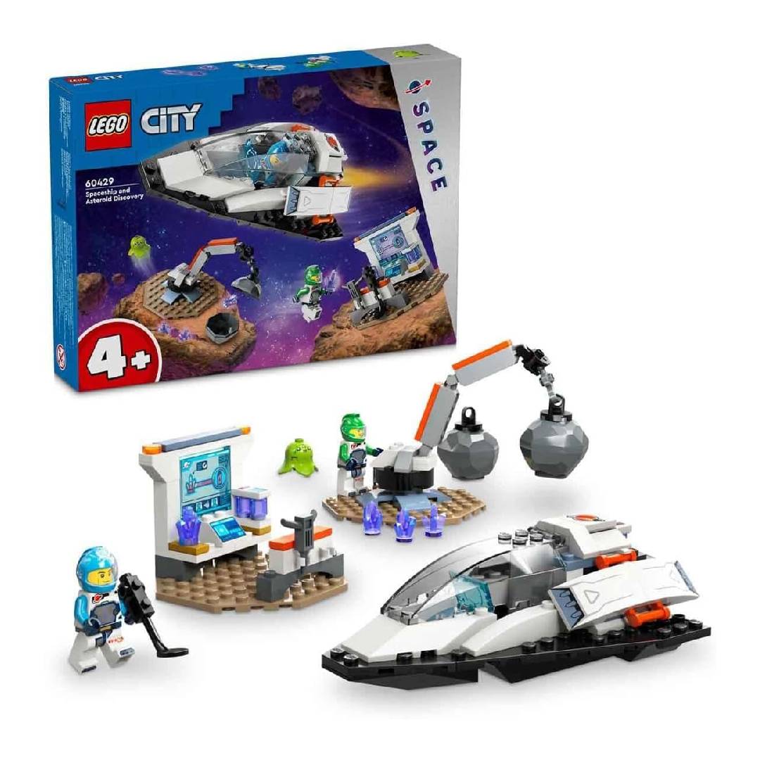 LEGO City Spaceship and Asteroid Discovery Set