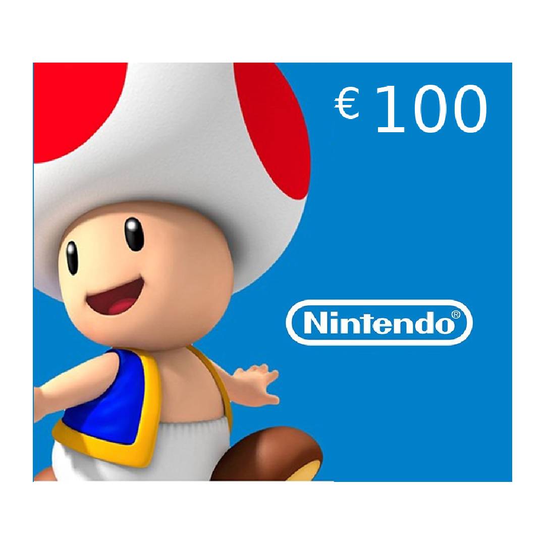 Nintendo eShop Card Ireland