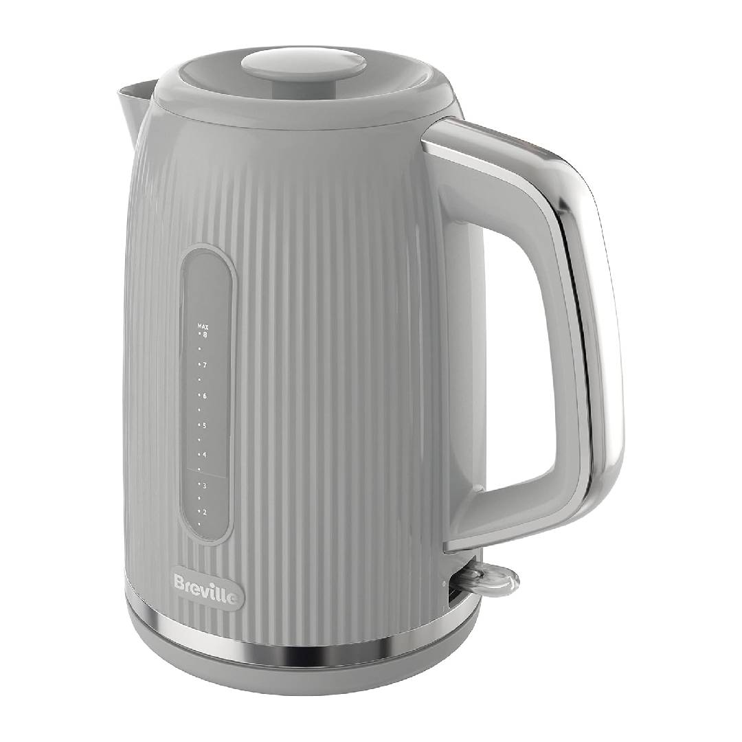 Breville Bold Ice Grey Electric Kettle