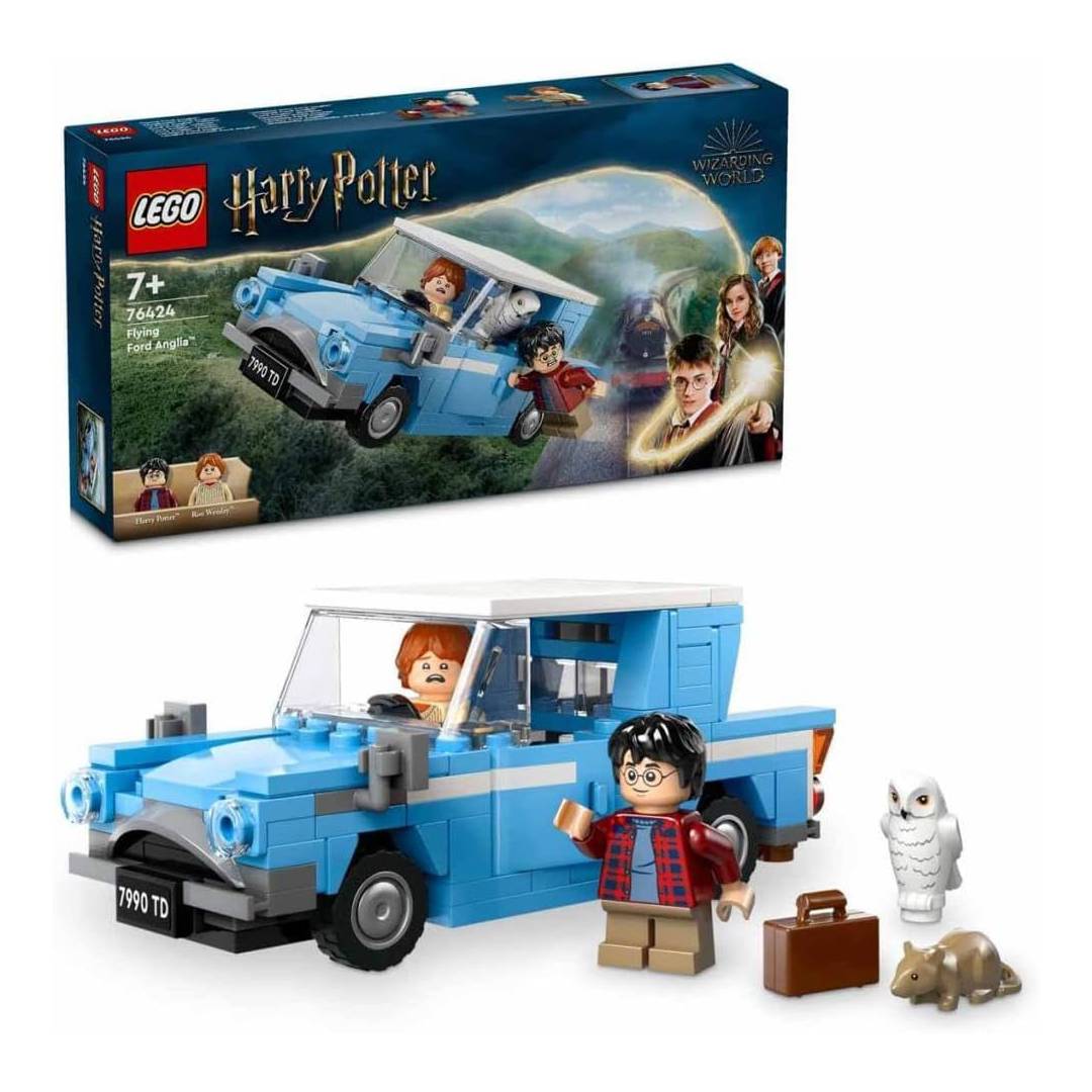 LEGO Harry Potter Flying Ford Anglia Set