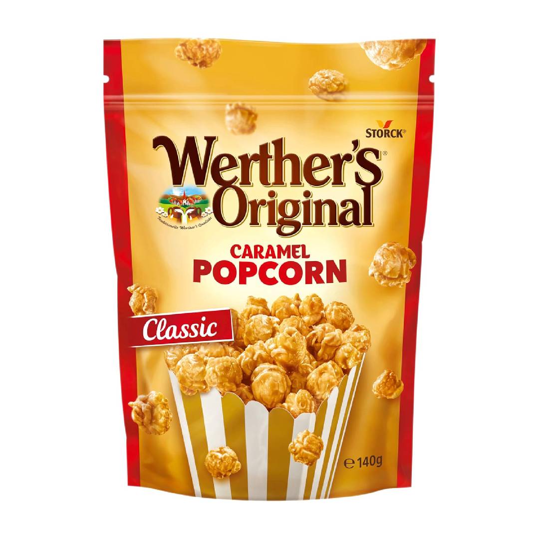 Werther's Original Caramel Popcorn Classic
