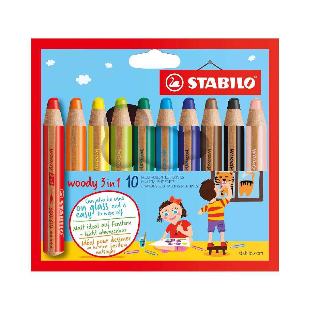 STABILO woody 3-in-1