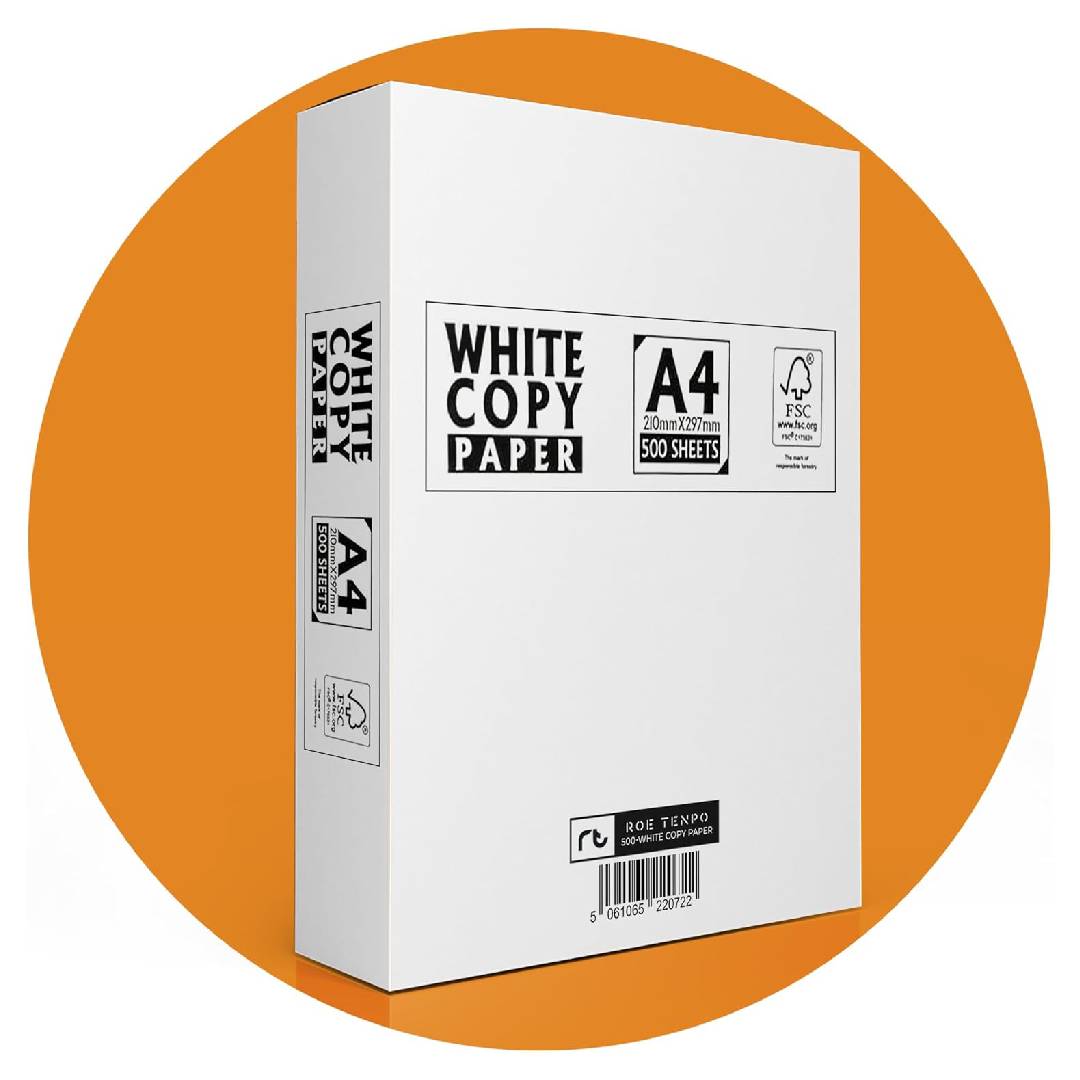 Roe Tenpo Multi-Purpose A4 Printer Paper