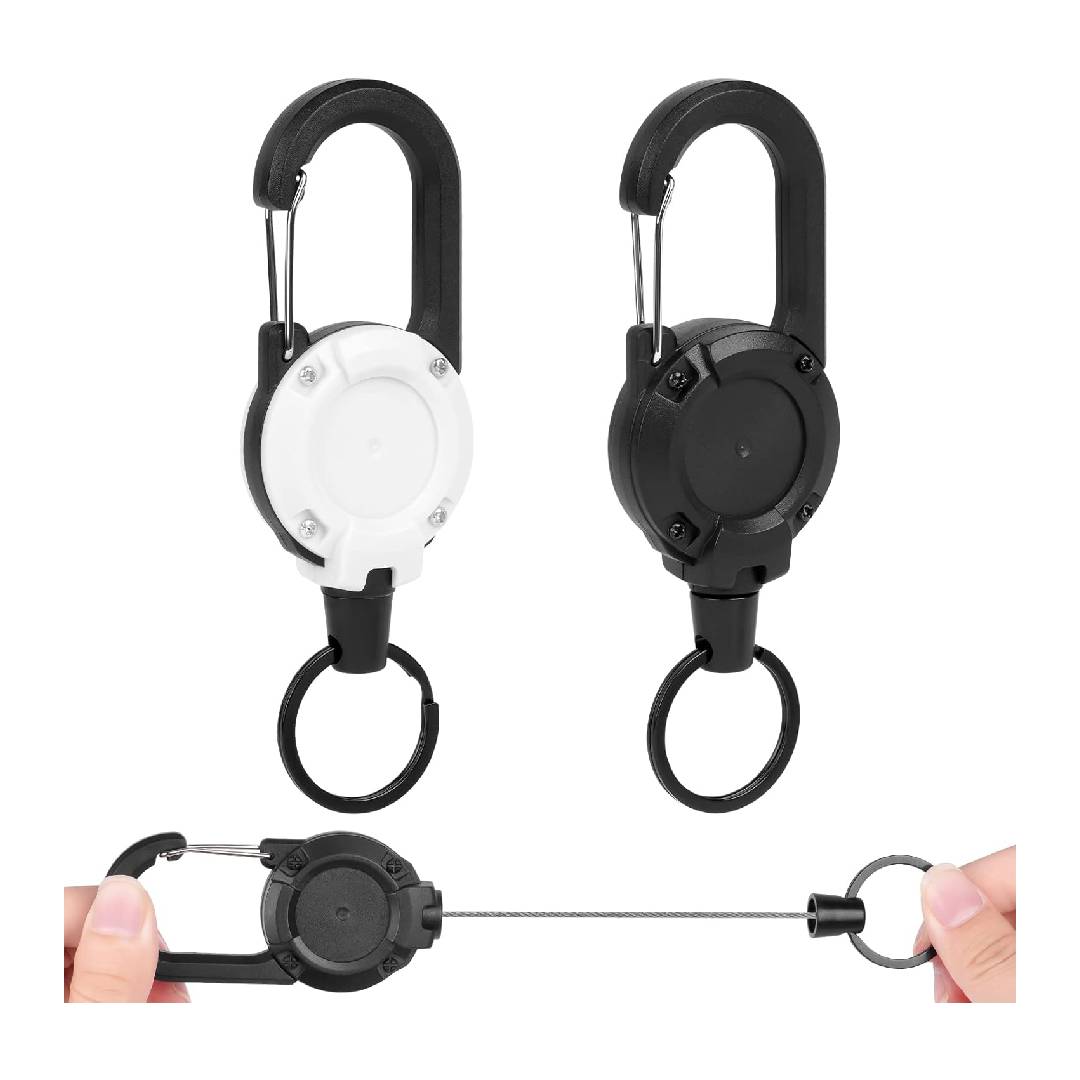 Vicloon Heavy Duty Retractable Keychain
