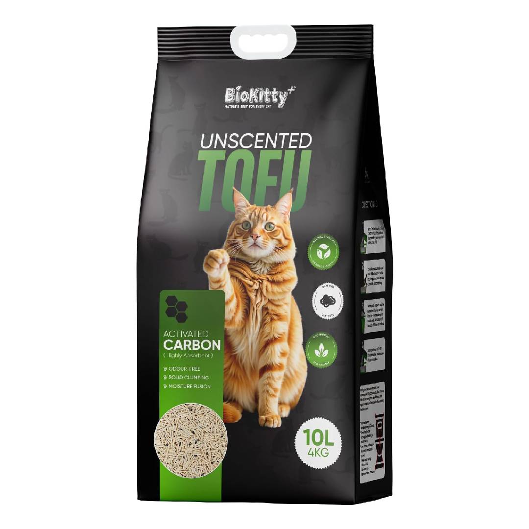 Tofu Clumping Cat Litter 10L