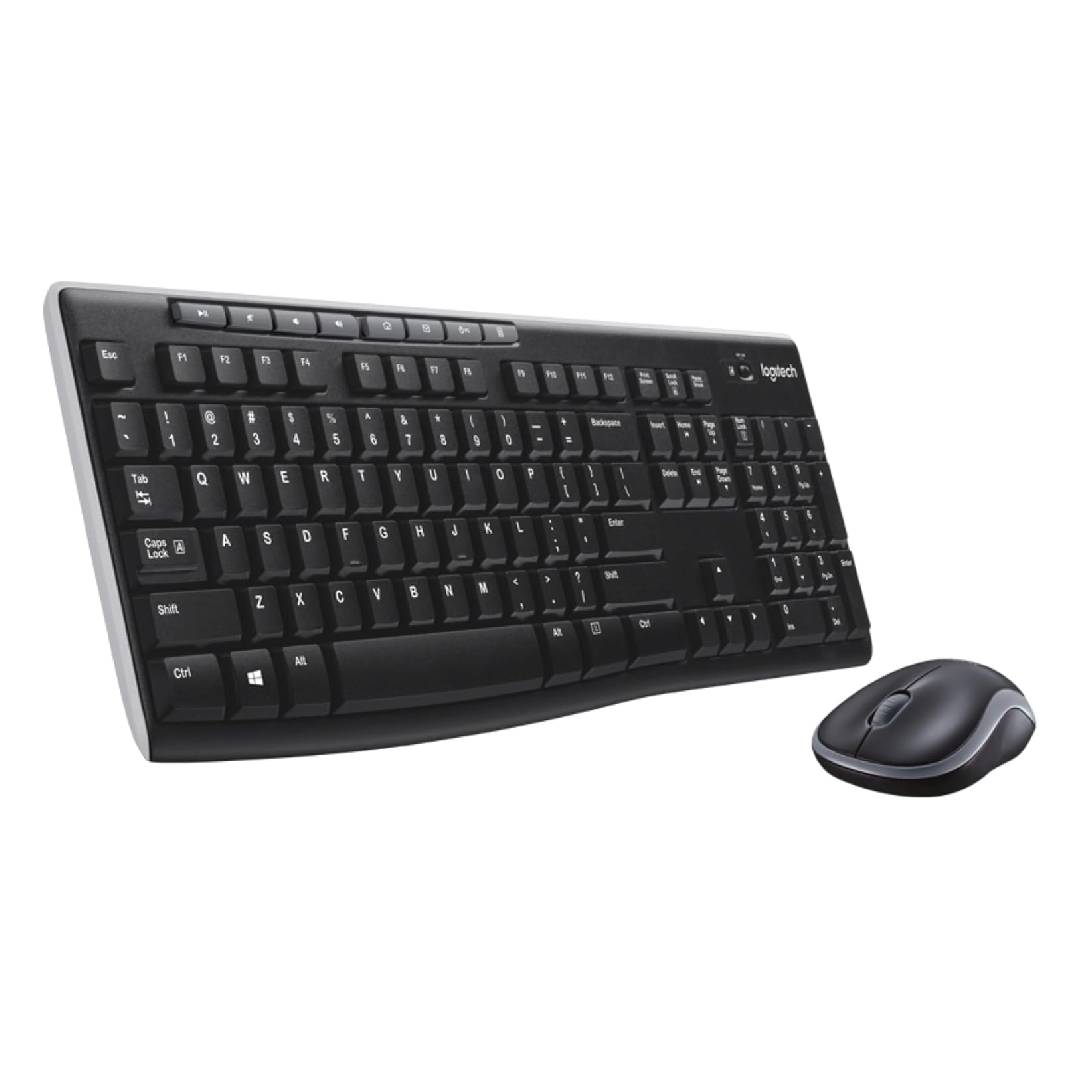 Logitech MK270 Wireless Keyboard and Mouse