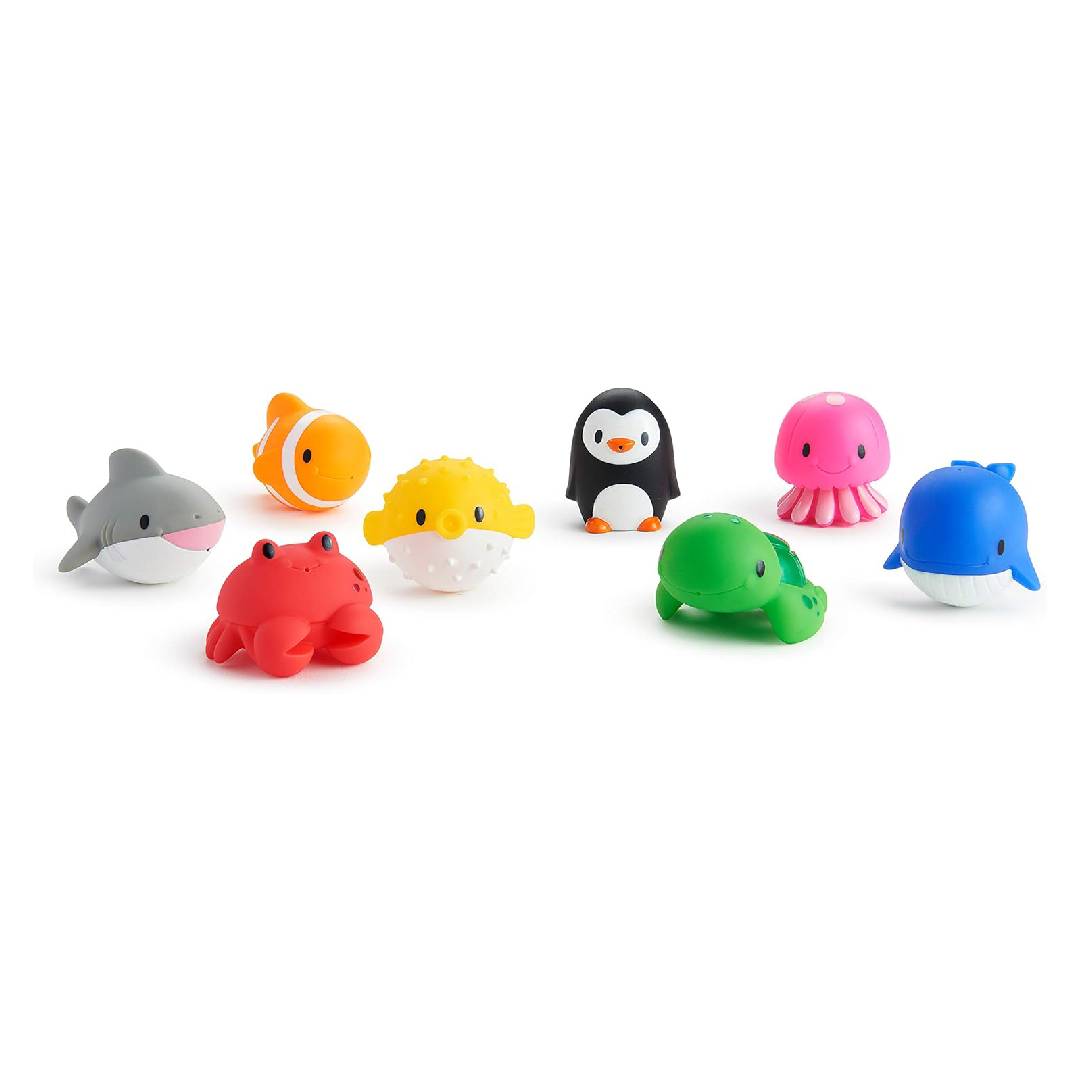 Munchkin Ocean Squirters Baby Bath Toys