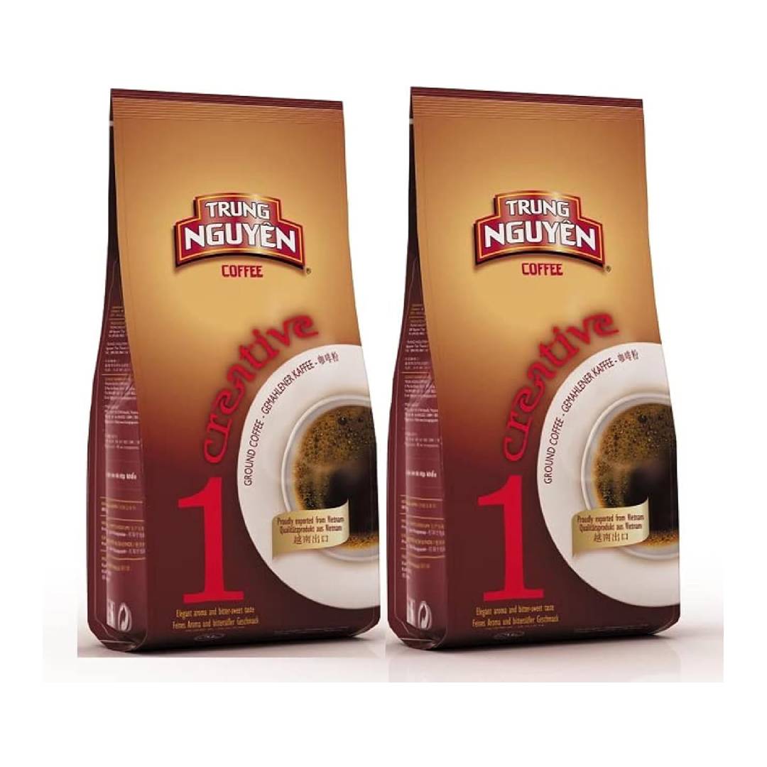 Trung Nguyen Coffee Creative 1 Robusta Double Pack