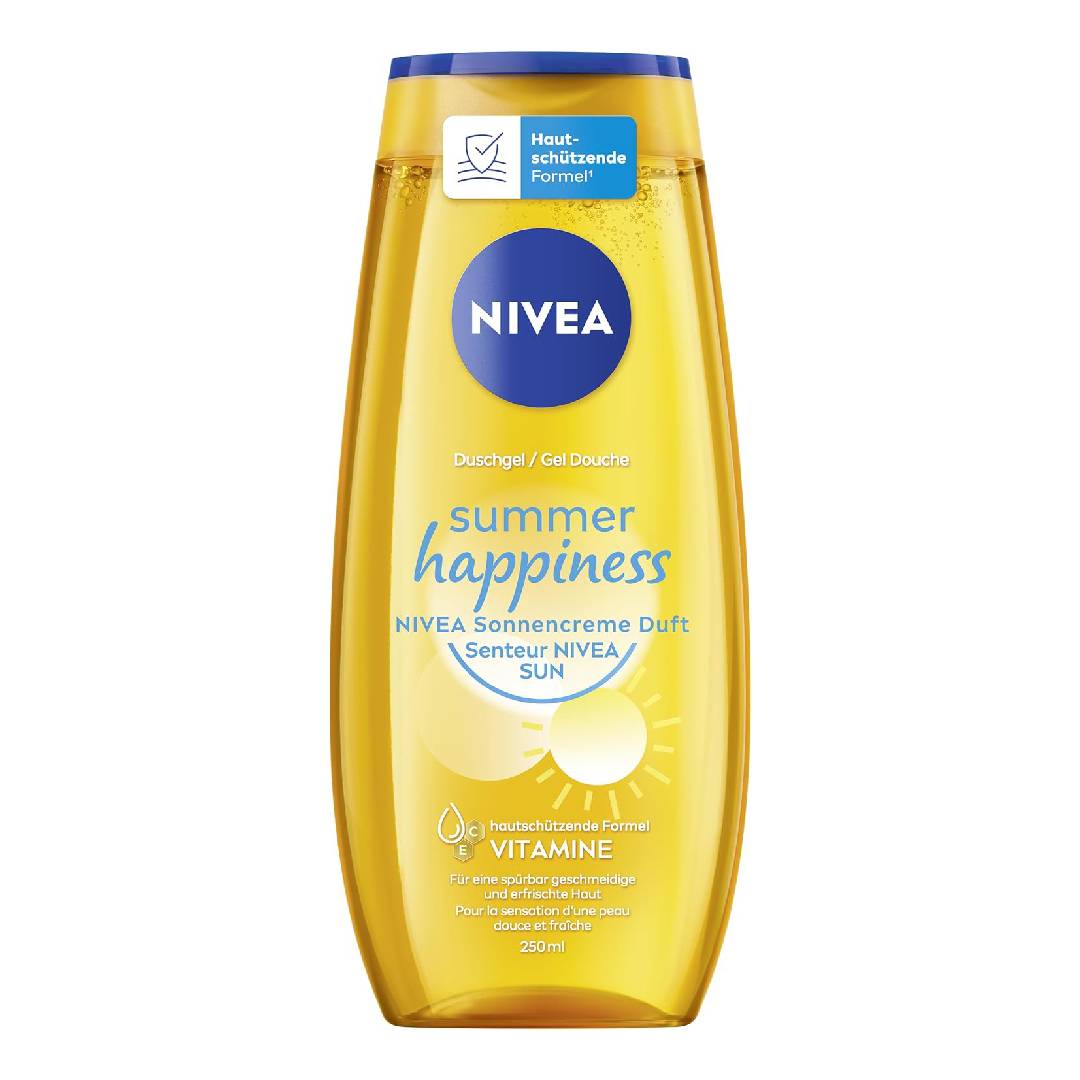 NIVEA Summer Happiness Shower Gel