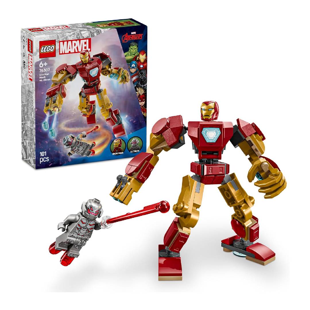 LEGO Marvel Iron Man Mech vs. Ultron